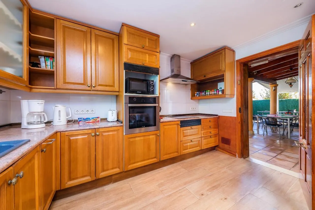 Vila Casa Paqui Alcudia Port d'Alcúdia Prázdninový dům